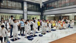 मंत्र दीक्षा कार्यशाला का हुआ सफल आयोजन : दक्षिण मुंबई