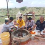बीकानेर के धोरों में गूंजा 'ॐ नमः शिवाय' का मंत्र