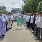 कृषि विभाग (आत्मा) : 40 प्रगतिशील किसानों का दल अंतरराज्यीय कृषक भ्रमण के लिए उत्तर प्रदेश रवाना