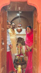 श्रावण मास के प्रथम सोमवार पर शिवालय में हुआ भव्य रुद्राभिषेक, प्रदेश की सुख-समृद्धि की कामना