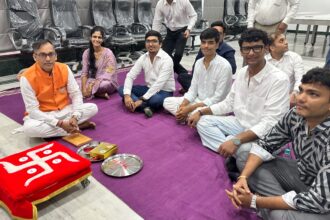 जैन संस्कार विधि द्वारा सामूहिक जन्मोत्सव का आयोजन : दक्षिण मुंबई