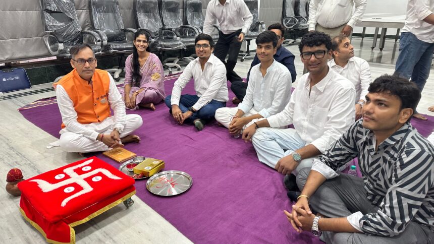 जैन संस्कार विधि द्वारा सामूहिक जन्मोत्सव का आयोजन : दक्षिण मुंबई