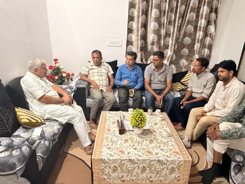 विधायक ताराचंद सारस्वत के प्रयासों से धोलिया जीएसएस पर अतिरिक्त पावर ट्रांसफार्मर स्वीकृत