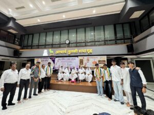 दक्षिण मुंबई में किशोर दिवस उत्साहपूर्वक संपन्न