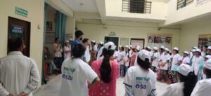 आरसेटी बीकानेर में अग्निशमन (फायर फाइटिंग) ड्रिल का आयोजन