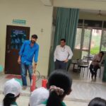 आरसेटी बीकानेर में अग्निशमन (फायर फाइटिंग) ड्रिल का आयोजन
