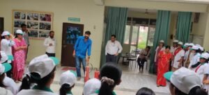 आरसेटी बीकानेर में अग्निशमन (फायर फाइटिंग) ड्रिल का आयोजन