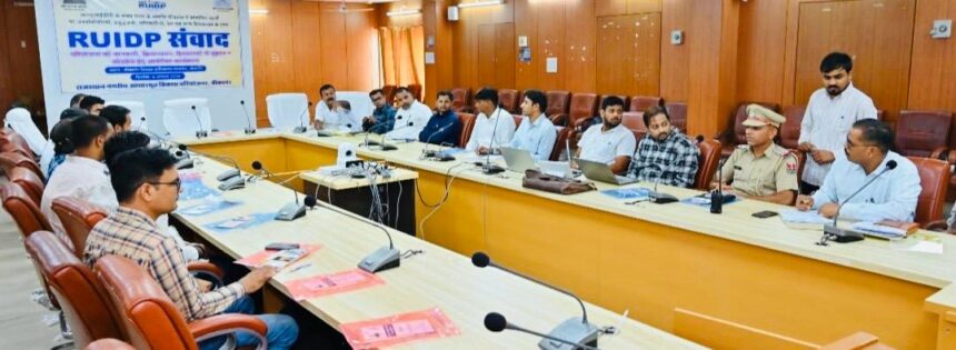 आरयूआईडीपी के पांचवें चरण में बीकानेर शहर में होंगे 479 करोड़ रुपये के विकास कार्य