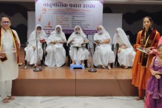 दक्षिण मुंबई में तपस्वी दम्पति के 9 उपवास तप की भावपूर्ण अनुमोदना