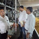 उपभोक्ता हितों की सुरक्षा के मद्देनजर नोखा रीको औद्योगिक क्षेत्र में डिब्बा बंद वस्तुओं का किया औचक निरीक्षण