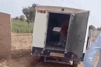 बीकानेर में दिनदहाड़े 51 लाख की लूट, बोलेरो कैंपर सवार बदमाश कैश वैन से नकदी लेकर फरार