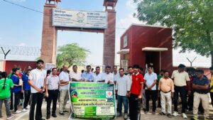 पीएम श्री स्कूल जवाहर नवोदय विद्यालय गजनेर में नवोदय विद्यालय समिति स्थापना दिवस का आयोजन
