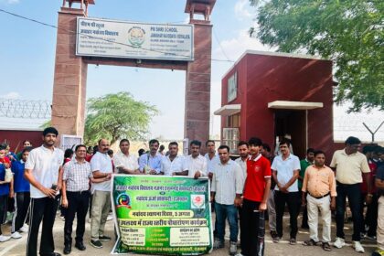 पीएम श्री स्कूल जवाहर नवोदय विद्यालय गजनेर में नवोदय विद्यालय समिति स्थापना दिवस का आयोजन 