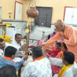 वंदे मातरम टीम द्वारा गोगा गेट सर्कल के पास जबरेश्वर महादेव मंदिर में रुद्राभिषेक का कार्यक्रम रखा गया