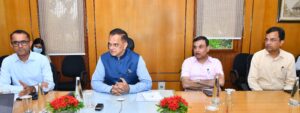 हर घर तिरंगा' अभियान राष्ट्र प्रेम और देशभक्ति की भावना का सशक्त माध्यम-मुख्य सचिव