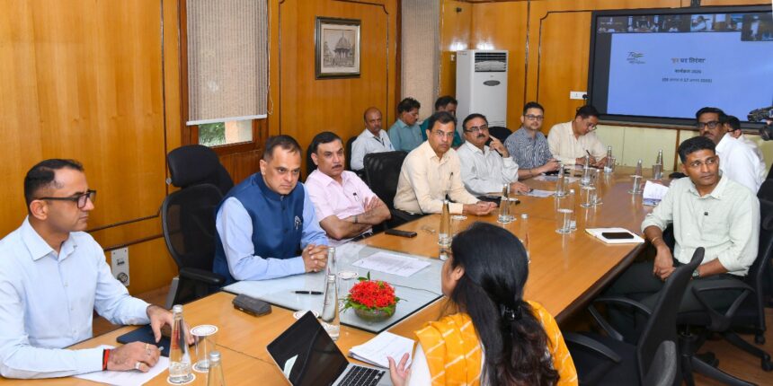 हर घर तिरंगा' अभियान राष्ट्र प्रेम और देशभक्ति की भावना का सशक्त माध्यम-मुख्य सचिव