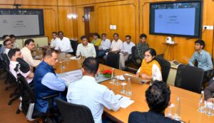 हर घर तिरंगा' अभियान राष्ट्र प्रेम और देशभक्ति की भावना का सशक्त माध्यम-मुख्य सचिव