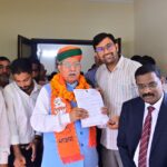 केंद्रीय मंत्री अर्जुन राम मेघवाल को सौंपा ज्ञापन, बीकानेर–श्रीडूंगरगढ़–रतनगढ़–सीकर फोर लाइन निर्माण की उठाई मांग
