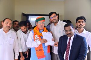 केंद्रीय मंत्री अर्जुन राम मेघवाल को सौंपा ज्ञापन, बीकानेर–श्रीडूंगरगढ़–रतनगढ़–सीकर फोर लाइन निर्माण की उठाई मांग