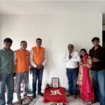 दक्षिण मुंबई में जैन संस्कार विधि से संपन्न हुआ मेहता परिवार का गृह प्रवेश संस्कार