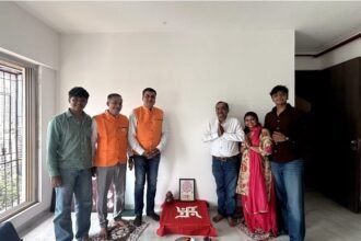 दक्षिण मुंबई में जैन संस्कार विधि से संपन्न हुआ मेहता परिवार का गृह प्रवेश संस्कार