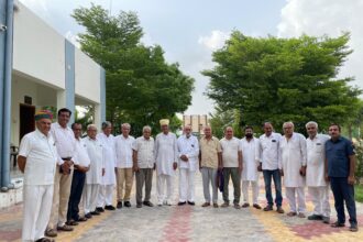 बीकानेर में जाट/किसान छात्रावास जयपुर रोड पर हुई विशेष बेठक लिए महत्वपूर्ण निर्णय