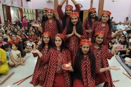 श्रीझूलेलाल चालीसा महोत्सव के 23वें दिन भक्ति और संस्कृति का दिखा अद्भुत संगम