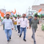 हर घर तिरंगा के संदेश के साथ निकली तिरंगा प्रभात फेरी, देशभक्ति के नारों से गूंजा श्रीडूंगरगढ़