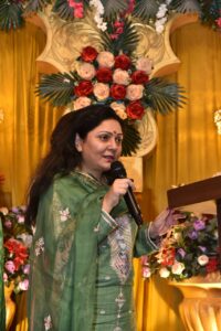 रंगीलो सावन’ में दिखा महिला सशक्तिकरण का रंग -सिद्धि कुमारी