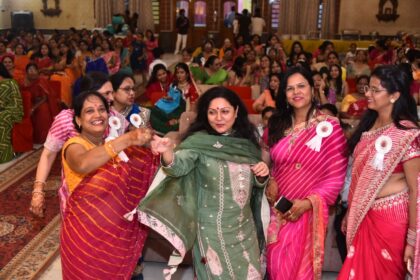 रंगीलो सावन’ में दिखा महिला सशक्तिकरण का रंग -सिद्धि कुमारी