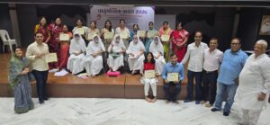 महाप्रज्ञ पब्लिक स्कूल में “जागे पुरुषार्थ सधे कदम” कार्यशाला का आयोजन