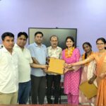 केकेसी पीजी कॉलेज की पूर्व छात्राओं सुमन दानोदिया व नेहा भोजक को पीएचडी उपाधि मिलने पर भव्य सम्मान समारोह आयोजित