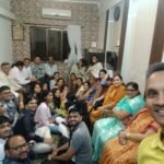 तेरस के पावन अवसर पर भिक्षु संध्या एवं धम्म जागरण का आयोजन : दक्षिण मुंबई