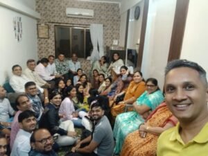 तेरस के पावन अवसर पर भिक्षु संध्या एवं धम्म जागरण का आयोजन : दक्षिण मुंबई