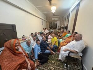 तेरस के पावन अवसर पर भिक्षु संध्या एवं धम्म जागरण का आयोजन : दक्षिण मुंबई