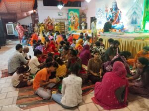 राजस्थान में पहली बार जिलैरी सहित बन रहे सवा लाख पार्थिव शिवलिंग, 250 भक्त 12 घंटे कर रहे अनुष्ठान