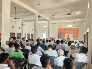 श्रीडूंगरगढ़ में हर्षोल्लास से मनाई गई राष्ट्रनायक वीर दुर्गादास राठौड़ की जयंती, युवाओं ने लिया आदर्शों पर चलने का संकल्प