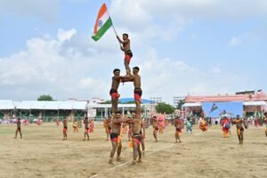 राज्य स्तरीय स्वतंत्रता दिवस समारोह का हुआ पूर्वाभ्यास