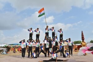 राज्य स्तरीय स्वतंत्रता दिवस समारोह का हुआ पूर्वाभ्यास