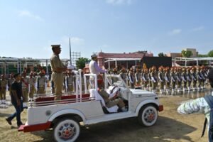 राज्य स्तरीय स्वतंत्रता दिवस समारोह का हुआ पूर्वाभ्यास