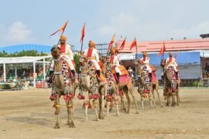 राज्य स्तरीय स्वतंत्रता दिवस समारोह का हुआ पूर्वाभ्यास
