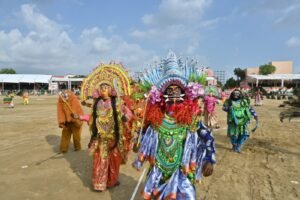 राज्य स्तरीय स्वतंत्रता दिवस समारोह का हुआ पूर्वाभ्यास