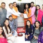 जैन संस्कार विधि द्वारा श्रीमती दिव्या रोनक धाकड़ का तप सम्पूर्ति अनुष्ठान : दक्षिण मुंबई
