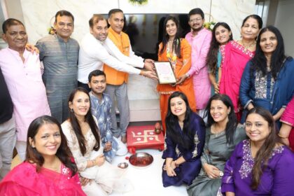 जैन संस्कार विधि द्वारा श्रीमती दिव्या रोनक धाकड़ का तप सम्पूर्ति अनुष्ठान : दक्षिण मुंबई