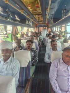 मुख्यमंत्री के स्वागत को श्रीडूंगरगढ़ से उमड़ा जनसैलाब, मेघासर के लिएविधायक सरस्वत क़े नेतृत्व में रवाना हुआ विशाल काफिला