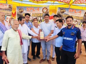 सत्तासर प्रीमियर लीग SPL-4 का समापन, हिमांशी वॉरियर्स बनी विजेता; पुखराज शर्मा रहे फाइनल के हीरो
