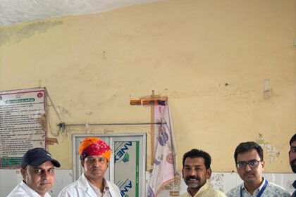 नेत्रदान एवं ऑक्सीजन सेवा में उत्कृष्ट योगदान के लिए अशोक जी झाबक सम्मानित