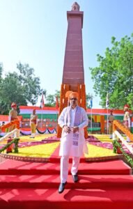 80वें स्वतंत्रता दिवस पर बीकानेर में मुख्यमंत्री भजनलाल शर्मा ने किया ध्वजारोहण