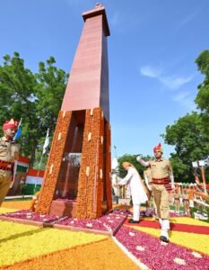 80वें स्वतंत्रता दिवस पर बीकानेर में मुख्यमंत्री भजनलाल शर्मा ने किया ध्वजारोहण