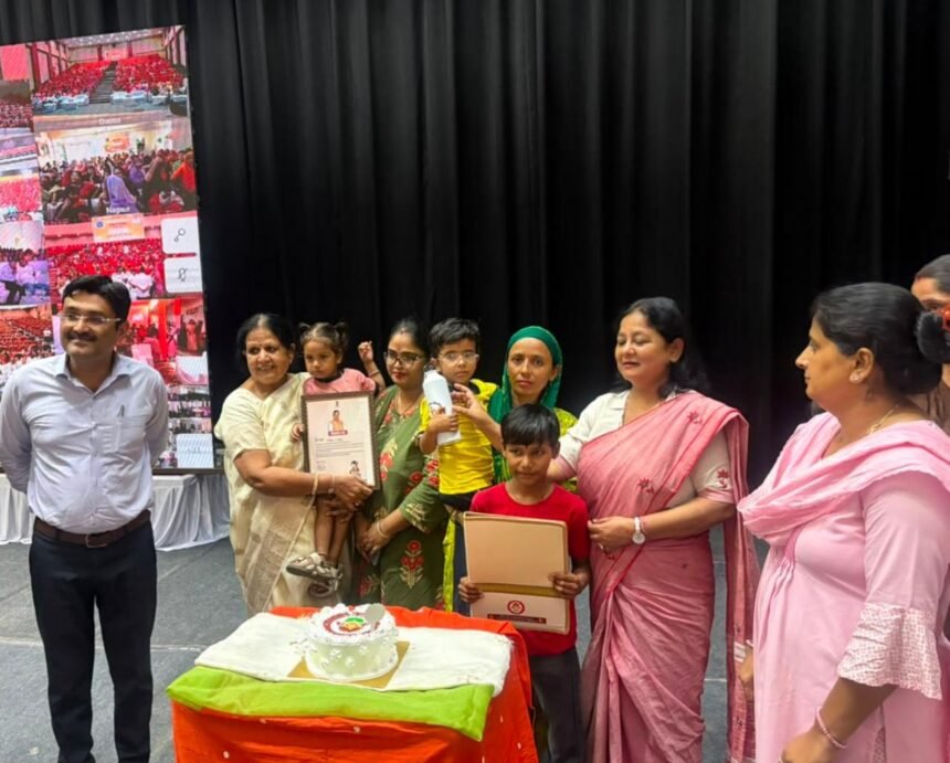 ‘सक्षम नारी, स्वस्थ बचपन, समृद्ध राजस्थान’ : राज्य स्तरीय कार्यक्रम का बीकानेर में हुआ सीधा प्रसारण